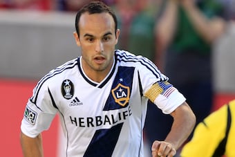 Landon Donovan has silenced Real Salt Lake on Wednesday night at Rio Tinto Stadium.