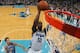NEW ORLEANS, LA - JANUARY 06: Emeka Okafor #50 of the New Orleans Hornets dunks the ball during the game against the Denver Nuggets at the New Orleans Arena on January 6, 2012 in New Orleans, Louisiana. NOTE TO USER: User expressly acknowledges and agrees that, by downloading and or using this photograph, User is consenting to the terms and conditions of the Getty Images License Agreement. (Photo by Chris Graythen/Getty Images)