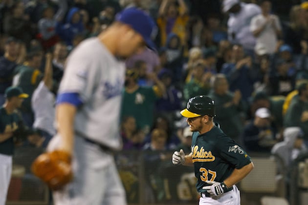 A's Lefty Milone Stifles Dodgers with 3-Hitter