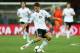KHARKOV, UKRAINE - JUNE 13: Mario Gomez of Germany in action during the UEFA EURO 2012 group B match between Netherlands and Germany at Metalist Stadium on June 13, 2012 in Kharkov, Ukraine. (Photo by Joern Pollex/Getty Images)