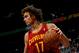 ATLANTA, GA - JANUARY 21: Anderson Varejao #17 of the Cleveland Cavaliers against the Atlanta Hawks at Philips Arena on January 21, 2012 in Atlanta, Georgia. NOTE TO USER: User expressly acknowledges and agrees that, by downloading and or using this photograph, User is consenting to the terms and conditions of the Getty Images License Agreement. (Photo by Kevin C. Cox/Getty Images)