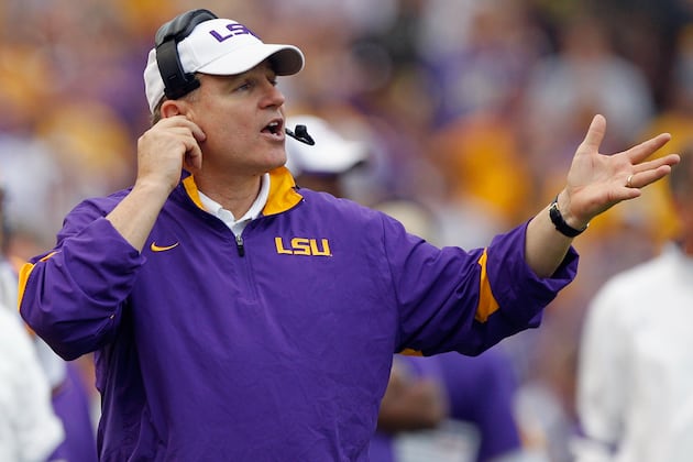 Les Miles is Playbook's Arbiter of Swagger