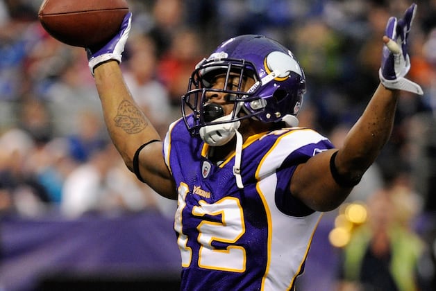 Leslie Frazier: Percy Harvin Is Back at Vikings Practice Today