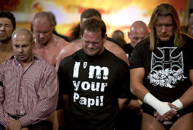 What is the saddest wrestling related picture in existence? : r