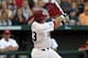 OMAHA, NE - JUNE 28: Christian Walker #13 of the South Carolina Gamecocks at bat against the Florida Gators during game 2 of the men's 2011 NCAA College Baseball World Series at TD Ameritrade Park Omaha on June 28, 2011 in Omaha, Nebraska. (Photo by Ronald Martinez/Getty Images)