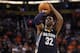 PHOENIX - NOVEMBER 05: O.J. Mayo #32 of the Memphis Grizzlies shoots a free throw shot during the NBA game against the Phoenix Suns at US Airways Center on November 5, 2010 in Phoenix, Arizona. NOTE TO USER: User expressly acknowledges and agrees that, by downloading and or using this photograph, User is consenting to the terms and conditions of the Getty Images License Agreement. (Photo by Christian Petersen/Getty Images)
