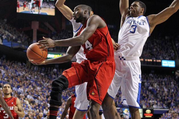 Buckles Will Transfer from UofL Basketball