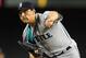 Jason Vargas pitched on Wednesday night. It didn't go well.