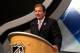 MONTREAL, QC - JUNE 26: Executive Vice President and General Manager Ray Shero of the Pittsburgh Penguins speaks at the podium during the first round of the 2009 NHL Entry Draft at the Bell Centre on June 26, 2009 in Montreal, Quebec, Canada. (Photo by Bruce Bennett/Getty Images)