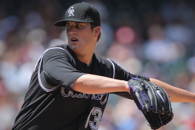 Rockies' Drew Pomeranz Makes Progress in Triple-A Outing