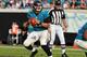 JACKSONVILLE, FL - JANUARY 01: Quarterback Blaine Gabbert #11 of the Jacksonville Jaguars sets to pass against the Indianapolis Colts January 1, 2012 at EverBank Field in Jacksonville, Florida. (Photo by Al Messerschmidt/Getty Images)