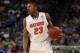 OMAHA, NE - MARCH 18: Bradley Beal #23 of the Florida Gators looks to pass in the seocnd half against the Norfolk State Spartans during the third round of the 2012 NCAA Men's Basketball Tournament at CenturyLink Center on March 18, 2012 in Omaha, Nebraska. (Photo by Doug Pensinger/Getty Images)