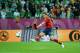 GDANSK, POLAND - JUNE 14: Fernando Torres of Spain scores their first goal during the UEFA EURO 2012 group C match between Spain and Ireland at The Municipal Stadium on June 14, 2012 in Gdansk, Poland. (Photo by Jasper Juinen/Getty Images)