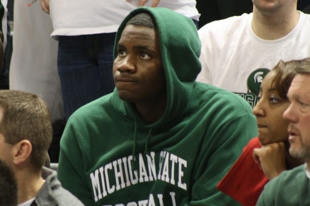 Lawrence Thomas' Position This Fall at Michigan State: 'On the Field Somewhere'