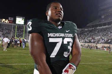 Cancer Survivor Arthur Ray Jr.'s Spartan Football Future Remains Undecided