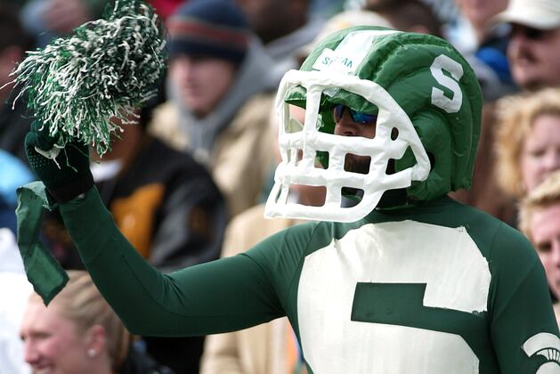 MSU Fans Vote for Student Section Football T-Shirt