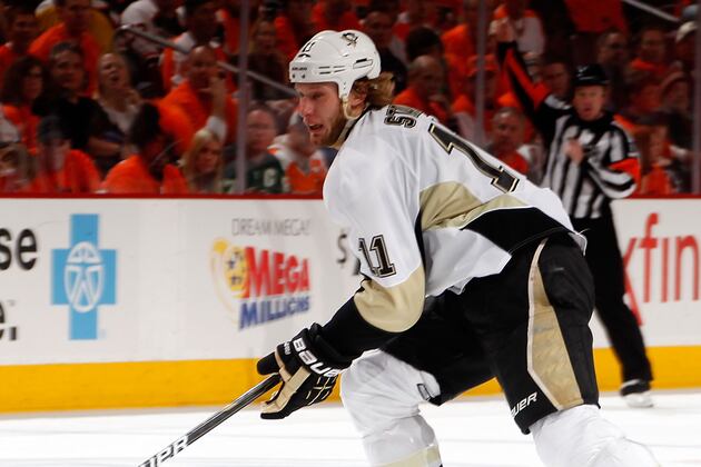 Report: Staal Turns Down Massive Extension