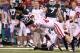 Is Chris Borland the best linebacker in the Big Ten?