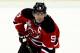 NEWARK, NJ - JUNE 09: Zach Parise #9 of the New Jersey Devils skates with puck against the Los Angeles Kings during Game Five of the 2012 NHL Stanley Cup Final at the Prudential Center on June 9, 2012 in Newark, New Jersey. (Photo by Jim McIsaac/Getty Images)