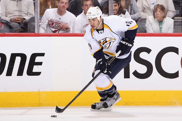 Predators Re-Sign Yip to One-Year, $750K Deal