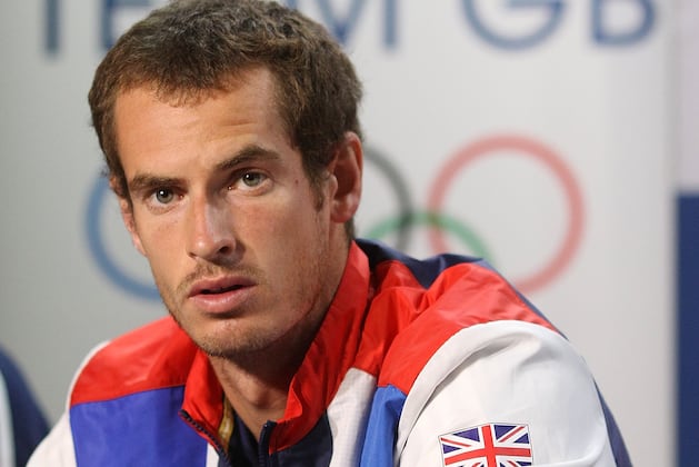 Britain Picks Murray for Singles at Olympics
