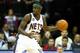 NEWARK, NJ - APRIL 10: Anthony Morrow #22 of the New Jersey Nets looks to pass the ball against the Philadelphia 76ers at Prudential Center on April 10, 2012 in Newark, New Jersey. NOTE TO USER: User expressly acknowledges and agrees that, by downloading and or using this photograph, User is consenting to the terms and conditions of the Getty Images License Agreement. (Photo by Chris Chambers/Getty Images)