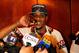 MIAMI, FL - JUNE 21: Mario Chalmers #15 of the Miami Heat celebrates in the locker room after they won 121-106 against the Oklahoma City Thunder in Game Five of the 2012 NBA Finals on June 21, 2012 at American Airlines Arena in Miami, Florida. NOTE TO USER: User expressly acknowledges and agrees that, by downloading and or using this photograph, User is consenting to the terms and conditions of the Getty Images License Agreement. (Photo by Mike Ehrmann/Getty Images)