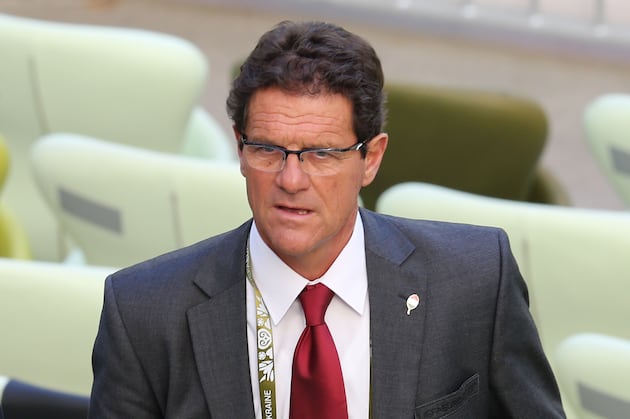 Capello: Even If England Beat Italy, Germany Will Knock Them out