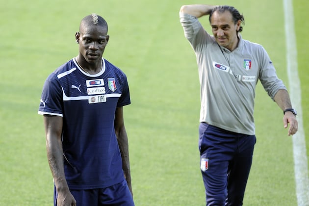 'Don't Be a Pain in the A*** for Prandelli': Mancini Issues Plea to Balotelli