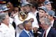 MIAMI, FL - JUNE 21: LeBron James #6 of the Miami Heat celebrates with the Larry O'Brien Finals Championship trophy after they won 121-106 against the Oklahoma City Thunder in Game Five of the 2012 NBA Finals on June 21, 2012 at American Airlines Arena in Miami, Florida. NOTE TO USER: User expressly acknowledges and agrees that, by downloading and or using this photograph, User is consenting to the terms and conditions of the Getty Images License Agreement. (Photo by Mike Ehrmann/Getty Images)