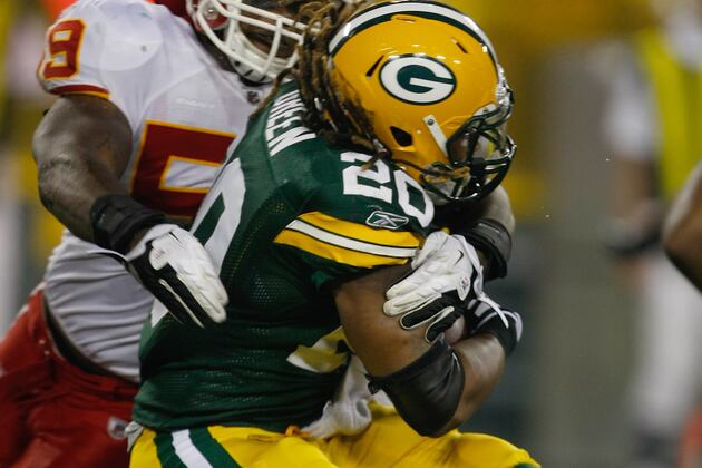 Green's recovery could quell fears at RB - JSOnline