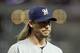 PHOENIX, AZ - MAY 27: Relief pitcher John Axford #59 of the Milwaukee Brewers during the MLB game against the Arizona Diamondbacks at Chase Field on May 27, 2012 in Phoenix, Arizona. The Diamondbacks defeating the Brewers 4-3. (Photo by Christian Petersen/Getty Images)