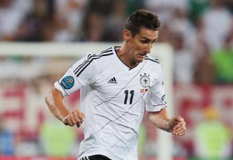 Klose to start for Germany