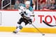 GLENDALE, AZ - MARCH 29: Logan Couture #39 of the San Jose Sharks skates with the puck during the NHL game against the Phoenix Coyotes at Jobing.com Arena on March 29, 2012 in Glendale, Arizona. The Coyotes defeated the Sharks 2-0. (Photo by Christian Petersen/Getty Images)