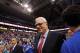 DALLAS, TX - MAY 08: Head coach Phil Jackson of the Los Angeles Lakers leaves court after a loss against the Dallas Mavericks in Game Four of the Western Conference Semifinals during the 2011 NBA Playoffs on May 8, 2011 at American Airlines Center in Dallas, Texas. The Mavericks won 4-0 games against the Lakers and advanced to the Western Conference Finals. NOTE TO USER: User expressly acknowledges and agrees that, by downloading and or using this photograph, User is consenting to the terms and conditions of the Getty Images License Agreement. (Photo by Ronald Martinez/Getty Images)