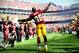 LANDOVER, MD - NOVEMBER 6: Linebacker Brian Orakpo #98 of the Washington Redskins is introduced against the San Francisco 49ers at FedExField on November 6, 2011 in Landover, Maryland. The San Francisco 49ers won, 19-11. (Photo by Patrick Smith/Getty Images)