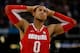 NEW ORLEANS, LA - MARCH 31: Jared Sullinger #0 of the Ohio State Buckeyes reacts after the Buckeyes lose to the Kansas Jayhawks 64-62 during the National Semifinal game of the 2012 NCAA Division I Men's Basketball Championship at the Mercedes-Benz Superdome on March 31, 2012 in New Orleans, Louisiana. (Photo by Chris Graythen/Getty Images)