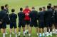 Roy Hodgson coaches England.