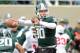 EAST LANSING, MI - NOVEMBER 19: Andrew Maxwell #10 of the Michigan State Spartans throws a pass during the fourth quarter of the game against the Indiana Hoosiers at Spartan Stadium on November 19, 2011 in East Lansing, Michigan. The Spartans defeated the Hoosiers 55-3. (Photo by Mark A. Cunningham/Getty Images)