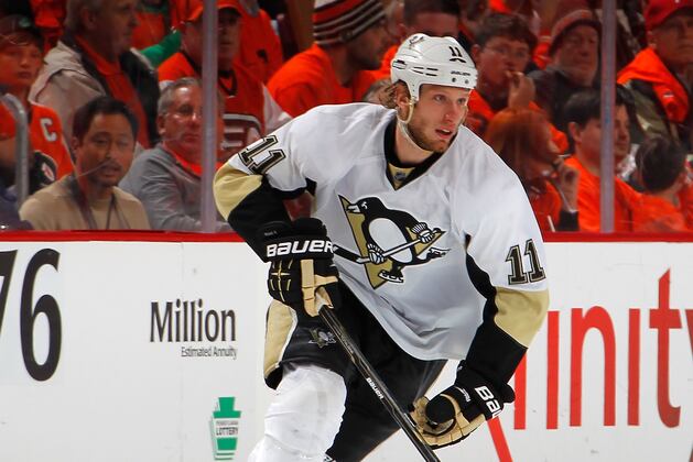 Penguins Shake Up Draft, Send Staal to Carolina