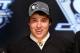 PITTSBURGH, PA - JUNE 22: Derrick Pouliot, eighth overall pick by the Pittsburgh Penguins, poses on stage during Round One of the 2012 NHL Entry Draft at Consol Energy Center on June 22, 2012 in Pittsburgh, Pennsylvania. (Photo by Bruce Bennett/Getty Images)
