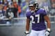 BALTIMORE - NOVEMBER 20: Ray Rice #27 of the Baltimore Ravens is introduced before the game against the Cincinnati Bengals at M&T Bank Stadium on November 20, 2011 in Baltimore, Maryland. The Ravens defeated the Bengals 31-24. (Photo by Larry French/Getty Images)