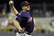 PITTSBURGH, PA - JUNE 20: Glen Perkins #15 of the Minnesota Twins closes out the game against the Pittsburgh Pirates during interleague play on June 20, 2012 at PNC Park in Pittsburgh, Pennsylvania. The Twins defeated the Pirates 2-1. (Photo by Justin K. Aller/Getty Images)