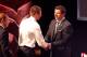 PITTSBURGH, PA - JUNE 22: Alex Galchenyuk, third overall pick by the Montreal Canadiens, shakes hands with general manager Marc Bergevin on stage during Round One of the 2012 NHL Entry Draft at Consol Energy Center on June 22, 2012 in Pittsburgh, Pennsylvania. (Photo by Justin K. Aller/Getty Images)