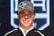 PITTSBURGH, PA - JUNE 22: Tanner Pearson, 30th overall pick by the Los Angeles Kings, poses on stage during Round One of the 2012 NHL Entry Draft at Consol Energy Center on June 22, 2012 in Pittsburgh, Pennsylvania. (Photo by Bruce Bennett/Getty Images)