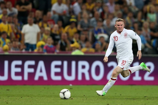 Euro 2012 TV Coverage: Wayne Rooney and Top Stars You Won't Want to Miss