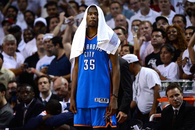 Hard Lesson Is Good for OKC'S Dynamic Duo Kevin Durant & Russell Westbrook