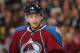 DENVER, CO - DECEMBER 23: Matt Duchene #9 of the Colorado Avalanche looks on during a break in the action against the Tampa Bay Lightning at the Pepsi Center on December 23, 2011 in Denver, Colorado. Duchene scored the game winning goal as the Avalanche defeated the Lighning 2-1 in overtime. (Photo by Doug Pensinger/Getty Images)