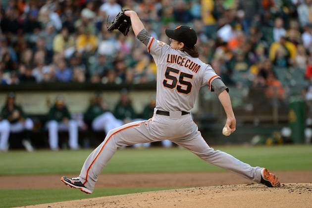Tim Lincecum: Taking a Deeper Look at His Start Against the Oakland A's
