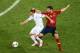 Ribery and Alonso in action